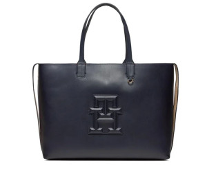 Dámska shopper kabelka v modrej farbe Tommy Hilfiger