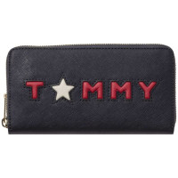 Veľká modrá peňaženka Tommy Hilfiger 