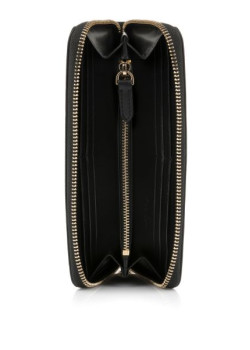 Veľká dámska čierna peňaženka Karl Lagerfeld