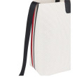 Veľká biela shopper kabelka Tommy Hilfiger Veľká biela shopper kabelka Tommy Hilfiger