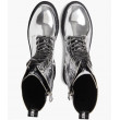 Dámske metalické vysoké topánky Calvin Klein