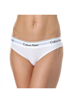 Dámske biele nohavičky Calvin Klein