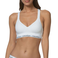 Dámska podprsenka Calvin Klein biela Dámska podprsenka Calvin Klein biela