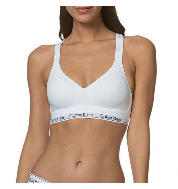 Dámska podprsenka Calvin Klein biela Dámska podprsenka Calvin Klein biela