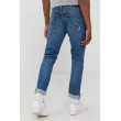 Pánske slim rifle Tommy Hilfiger modré Pánske slim rifle Tommy Hilfiger modré