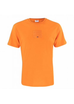 Oranžové tričko Tommy Hilfiger