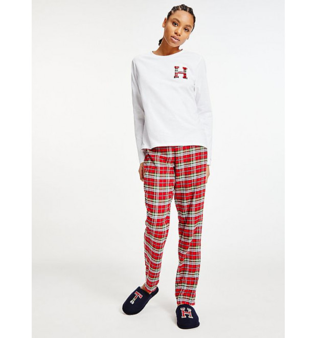 Tommy Hilfiger dámske pyžamo + papuče Tommy Hilfiger dámske pyžamo + papuče