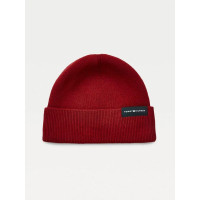 Tommy Hilfiger vlnená čiapka červená