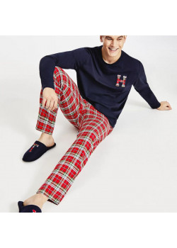 Tommy Hilfiger pánske pyžamo + papuče