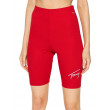 Cyklistické červené šortky Tommy Hilfiger