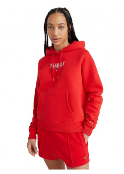Dámska červená mikina Tommy Jeans
