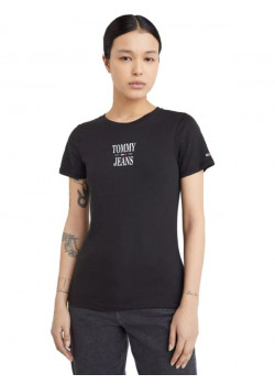 Tommy Jeans dámske čierne tričko