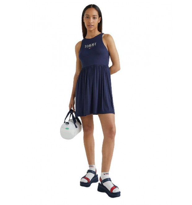 Šaty bez rukávov Tommy Hilfiger Šaty bez rukávov Tommy Hilfiger