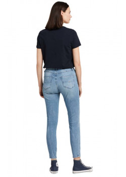 Tommy Hilfiger dámske rifle s vysokým pásom modré 32