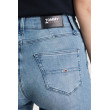Tommy Hilfiger dámske rifle s vysokým pásom modré 32 Tommy Hilfiger dámske rifle s vysokým pásom modré 32