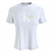 Dámske biele tričko s krátkym rukávom Calvin Klein