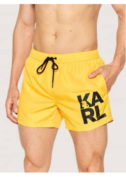 Karl Lagerfeld krátke šortky žlté