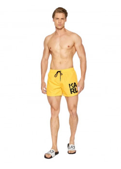 Karl Lagerfeld krátke šortky žlté