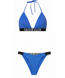 Dámske modré bikiny Calvin Klein  