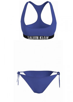 Dámske plavky Calvin Klein - modré