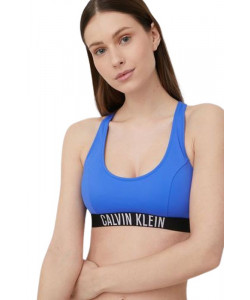 Modrá plavková podprsenka Calvin Klein