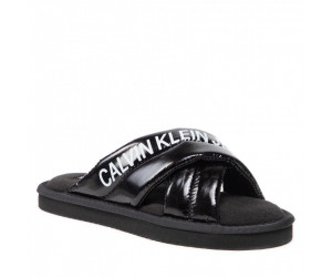 Papuče Calvin Klein čierne