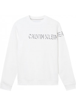 Pánska biela mikina Calvin Klein