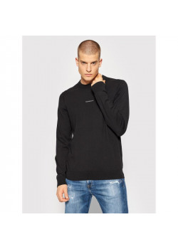 Pánsky čierny sveter Calvin Klein