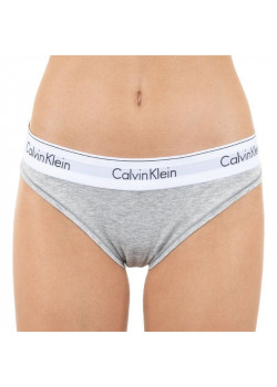 Nohavičky Calvin Klein sivé