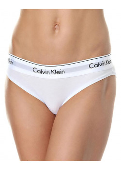 Nohavičky Calvin Klein biele