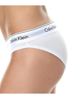Nohavičky Calvin Klein biele