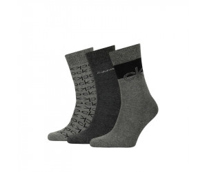 3Pack ponožky Calvin Klein 