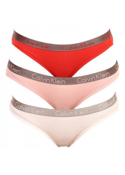 Calvin Klein 3PACK dámske nohavičky