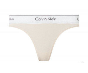 Calvin Klein tangá s lesklým pásom
