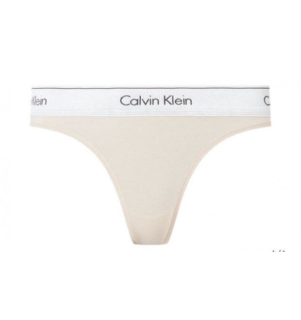 Calvin Klein tangá s lesklým pásom
