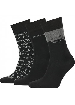 Pánske ponožky Calvin Klein 3Pack one size