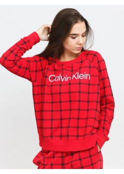 Dámska karovaná mikina Calvin Klein 