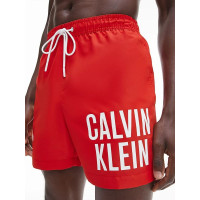 Červené šortky Calvin Klein Červené šortky Calvin Klein