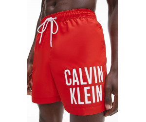 Červené šortky Calvin Klein