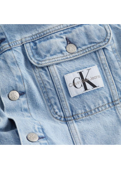 Rifľová pánska bunda Calvin Klein
