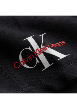 Calvin Klein pánske čierne kraťasy