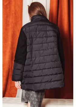 Liu Jo dámska bunda oversized čierna