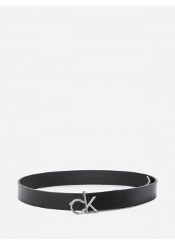 Čierny dámsky opasok Calvin Klein