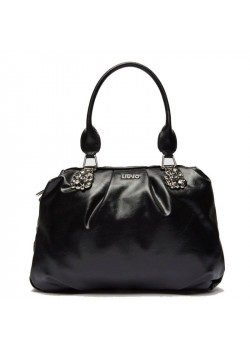 Elegantná kabelka LIU-JO v čiernej farbe