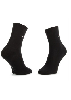 Ponožky pre pánov i dámy Tommy Hilfiger-čierne