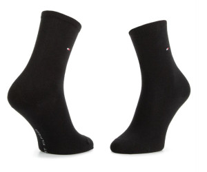 Ponožky pre pánov i dámy Tommy Hilfiger-čierne