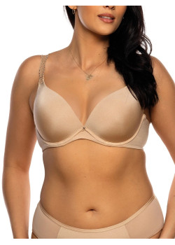 Viania SALLY push-up podprsenka telová
