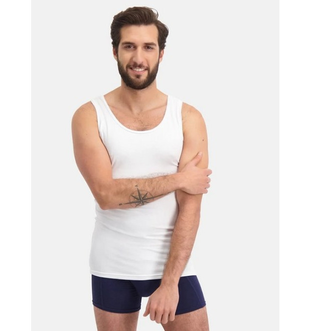 Bamboo Basics Stef tielko 2-pack biele