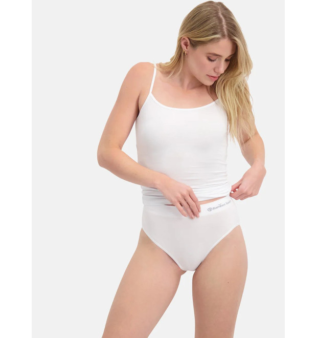 Bamboo basics nohavičky Belle biele 3Pack Bamboo basics nohavičky Belle biele 3Pack