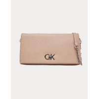 Calvin Klein malá kabelka na patentku ružová Calvin Klein malá kabelka na patentku ružová